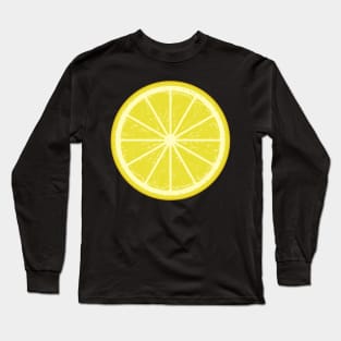 Lemon Slice Long Sleeve T-Shirt